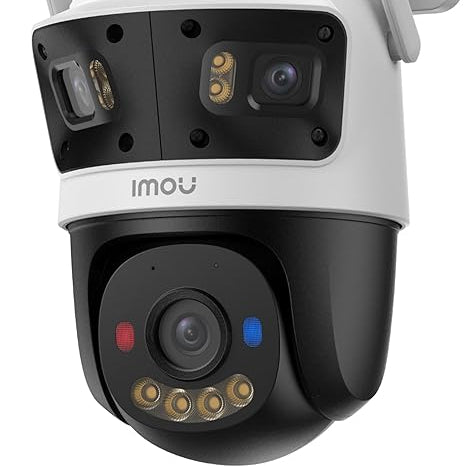 IMOU Cruiser Triple-Lens: 11MP Dual-Lens Outdoor Smart Security