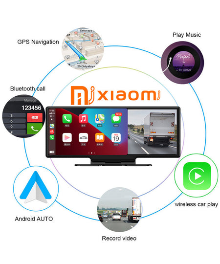 DVR &amp; CarPlay