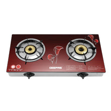 Geepas Glass Top Gas Cooker – GK5602
