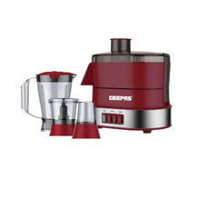 Geepas Food Processor Juicer Blender GSB9990