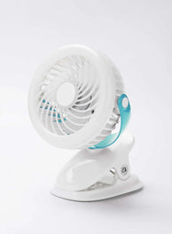 Geepas Rechargeable Clip Fan with LED Light-GF21137