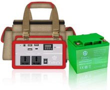 Toby's BTY-70A Rechargeable Battery with 500W Power Inverter