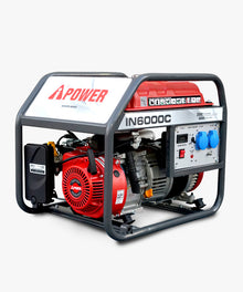 AiPower IN6000C 4000W Gasoline Generator | Portable Power