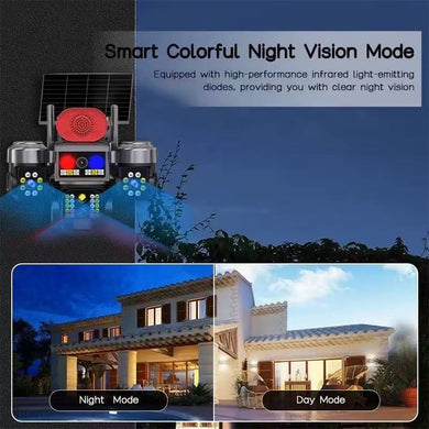 S68 8K 5G ORIGINAL 3LENS10X200M   SOLAR CAMERA