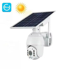 Camitel 5G SIM Card PTZ UBOX Solar Powered Security Camera