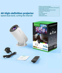 Smartbarry HT88 4K High-Definition Projector
