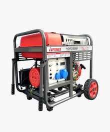 AiPower ADG7000E Diesel Generator – 5500W / 7.0kVA Power for Home & Commercial