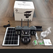 VTS-29 8K 4G 3LENS SOLAR CAMERA