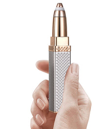 2-in-1 Facial and Eyebrow Hair Remover &amp; Lipstick Shaver