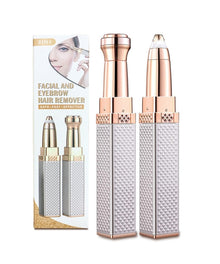 2-in-1 Facial and Eyebrow Hair Remover & Lipstick Shaver