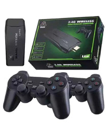 2.4G Wireless Controller Gamepad & Retro TV Game Stick