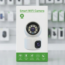 Smart 5G/WiFi Dual-Lens Pan-Tilt Security Camera