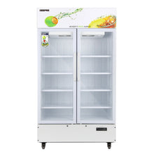 Geepas Double Door Showcase Chiller – GSC7001RN
