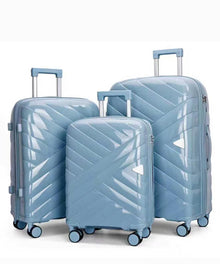 3-Piece PP Trolley Luggage Set (20