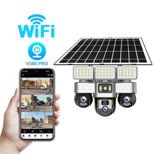 VTS-30 8K WIFI 3LENS SOLAR  CAMER