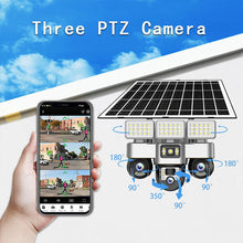 VTS-30 8K 4G 3LENS SOLAR CAMERA