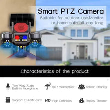 S68 8K 5G ORIGINAL 3LENS10X200M   SOLAR CAMERA