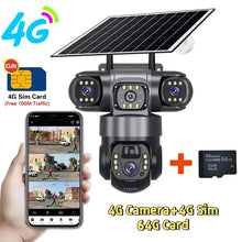 5G Solar Powered Security Camera, 5G CCTV