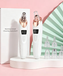 5-in-1 Facial Cleansing Device Multifunctional Machine for Blackhead Removal, Pore Cleaning and Daily Skin Care