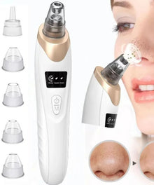 5-in-1 Facial Cleansing Device Multifunctional Machine for Blackhead Removal, Pore Cleaning and Daily Skin Care