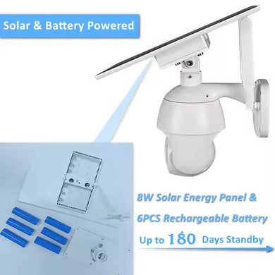 Camitel 5G SIM Card PTZ UBOX Solar Powered Security Camera
