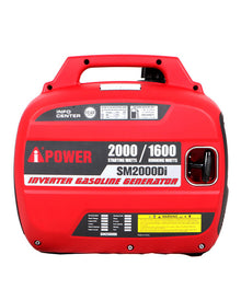 AiPower 2000W Ultra-Quiet Portable Inverter Generator SM2000Di