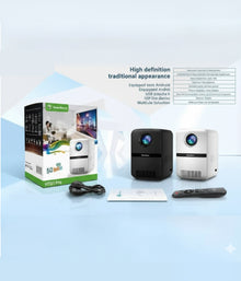 Smartbarry HT21 mini projector.
