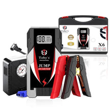 Toby's X6 Portable Car Jump Starter