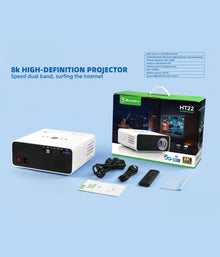 Smartbarry HT22 projector