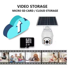 Camitel 5G SIM Card PTZ UBOX Solar Powered Security Camera