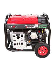 Senci SC12000ED Gasoline &amp; Diesel Dual-Fuel Generator – Ultimate Power &amp; Reliability
