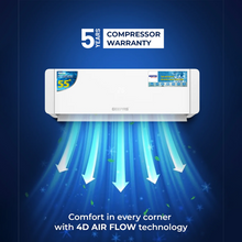 Geepas Smart Split Air Conditioner – GACS1225CUE