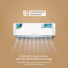Geepas Smart Split Air Conditioner – GACS2425CUE