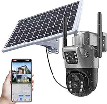 S88 8K 5G ORIGINAL 3LENS 10X200M SOLAR CAMERA