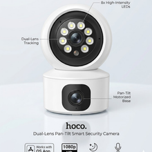 Smart 5G/WiFi Dual-Lens Pan-Tilt Security Camera