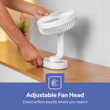 Geepas Rechargeable Fan-GF21157