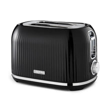 Geepas Fluted Bread Toaster – GBT36558UK-BK