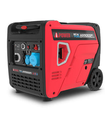 A6500DFi Dual Fuel 50Hz/60Hz Silent Inverter Generator 6500W | RV Ready