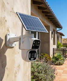 AOV 4G Dual-Lens Solar Camera (Model: IPC201)