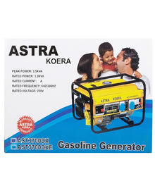 ASTRA KOERA GASOLINE GENERATOR