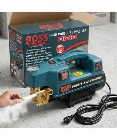 جهاز غسيل عالي الضغط بوس نيو باور - BS-2050