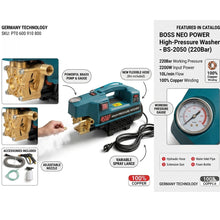 BOSS NEO POWER High-Pressure Washer - BS-2050