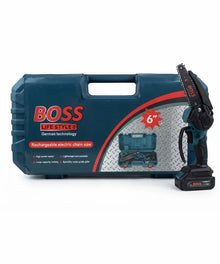 BOSS Life Style 6-Inch Rechargeable Electric Chainsaw