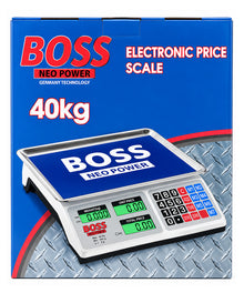 BOSS NEO POWER Electronic Price Scale – 40KG
