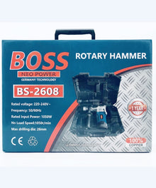 مطرقة دوارة من BOSS، طراز: BS-2608