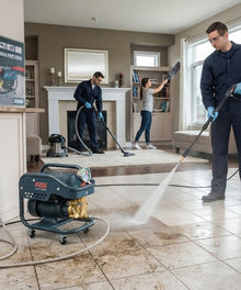 BOSS LIFE STYLE High Pressure Washer (Model: BS123YH125-3