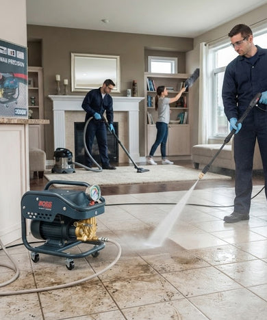 BOSS LIFE STYLE High Pressure Washer (Model: BS123YH125-3