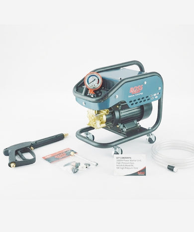 BOSS LIFE STYLE High Pressure Washer (Model: BS123YH125-3