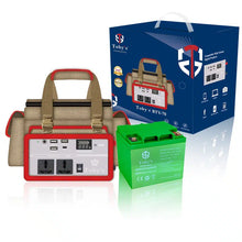 Toby's BTY-70A Rechargeable Battery with 500W Power Inverter