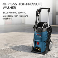 Bosch Professional GHP 5-55 High Pressure Washer